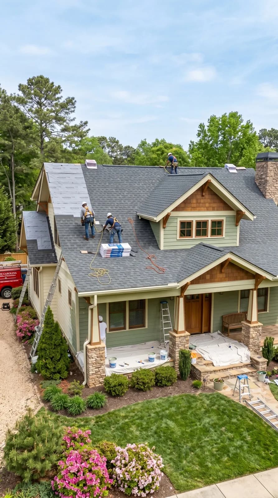 Beautiful Charlotte home with new roof and paint
